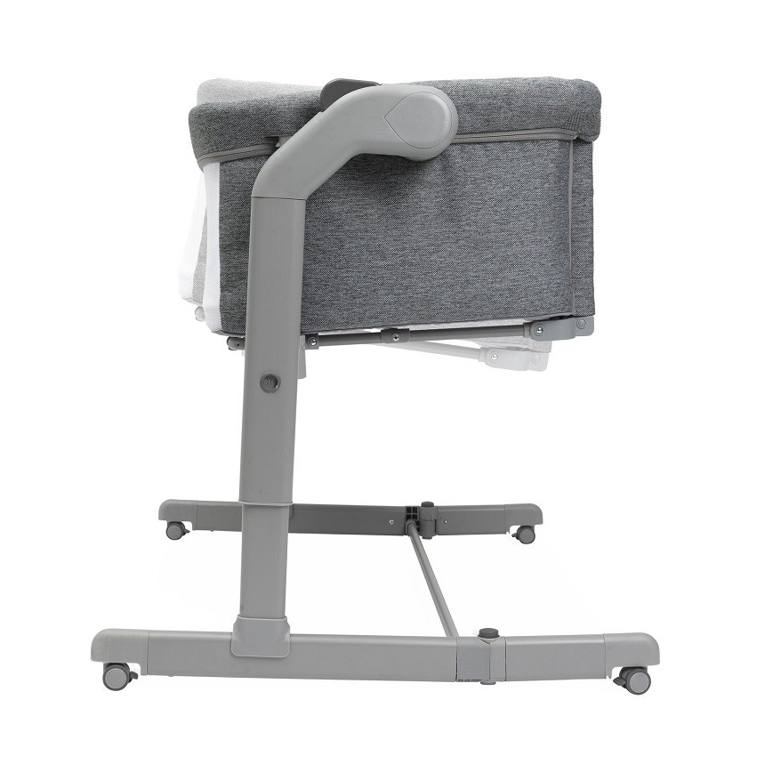 Chicco - Παιδικό κρεβάτι 2 σε 1 NEXT2ME MAGIC EVO σε σκούρο γκρι