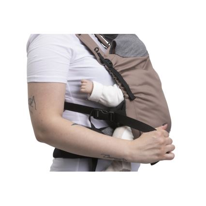 Chicco - Παιδικό μάρσιπο SKIN FIT καφέ