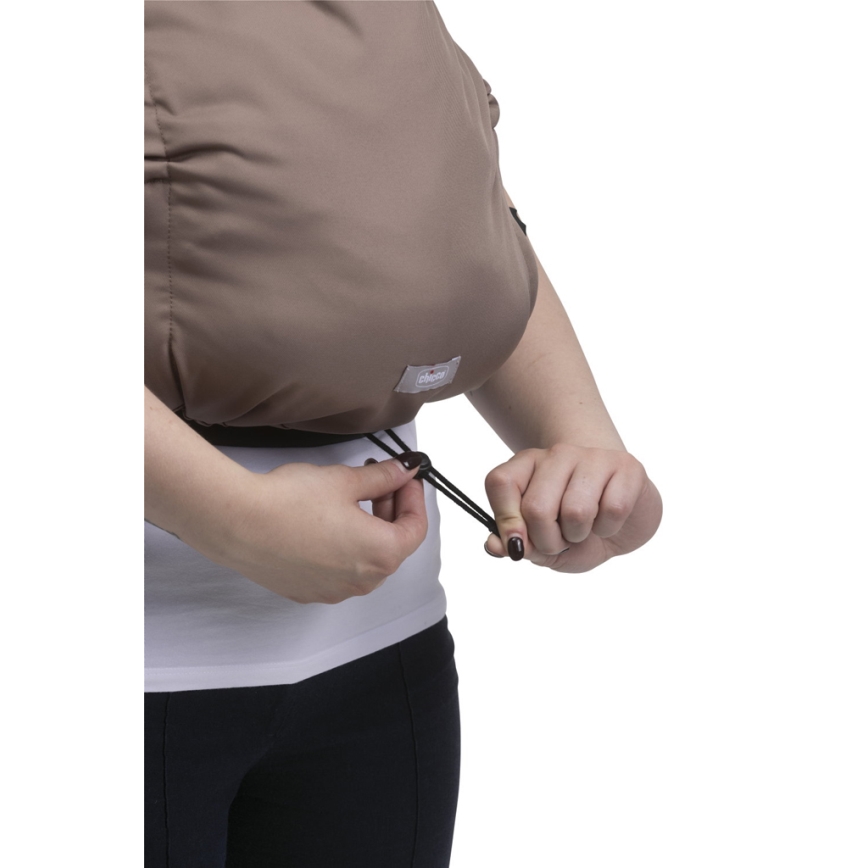 Chicco - Παιδικό μάρσιπο SKIN FIT καφέ