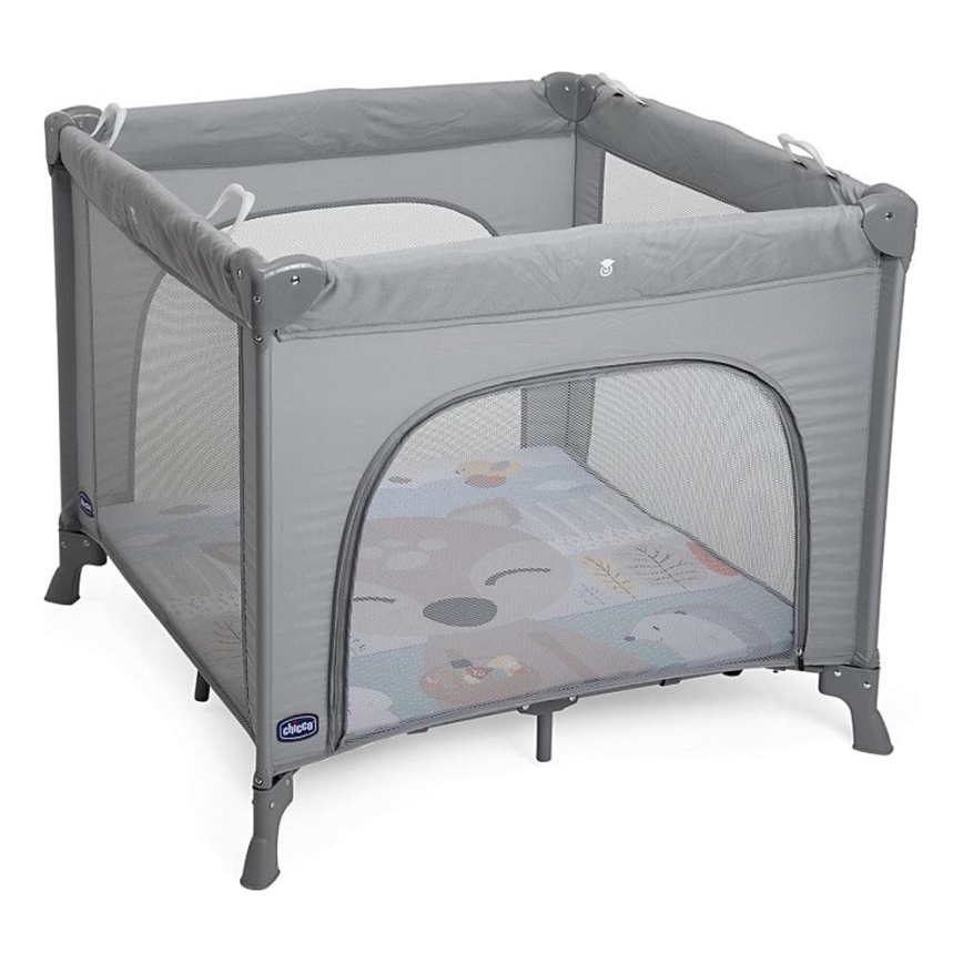 Chicco - Παρκοκρέβατο FAWN γκρι