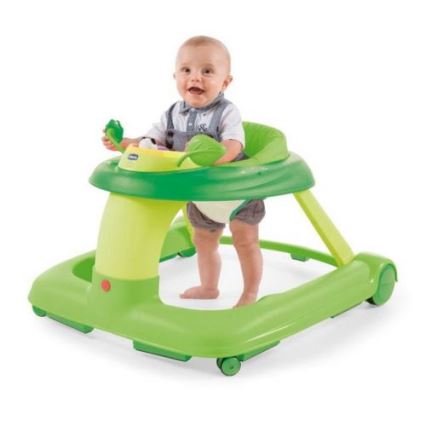 Chicco - Περπατούρα 1-2-3 πράσινο