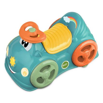 Chicco - Αθλητικό καρότσι GOODY XPLUS Black Re_Lux Eco+ + ισορροπητικό ποδήλατο ALL AROUND
