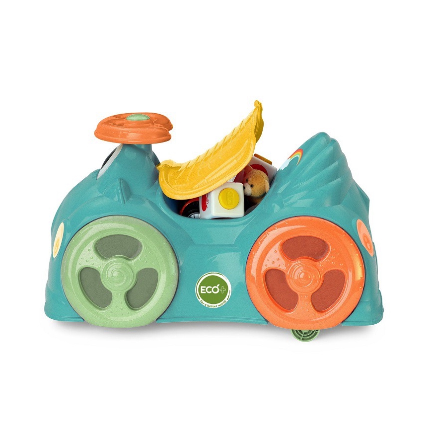 Chicco - Αθλητικό καρότσι GOODY XPLUS Black Re_Lux Eco+ + ισορροπητικό ποδήλατο ALL AROUND