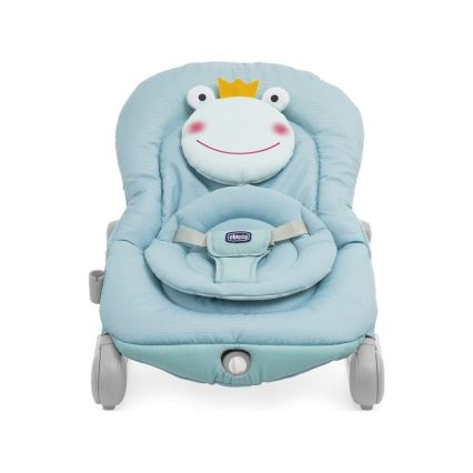 Chicco - Βρεφικό relax με δόνηση και μουσική BALLOON Froggy μπλε
