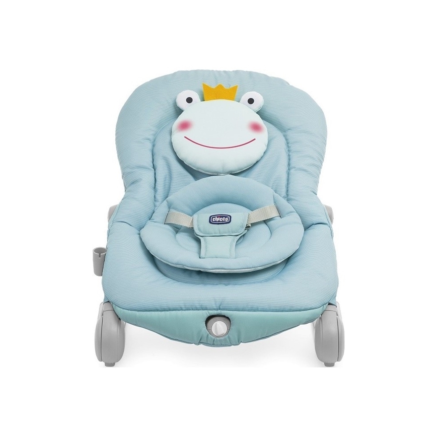 Chicco - Βρεφικό relax με δόνηση και μουσική BALLOON Froggy μπλε