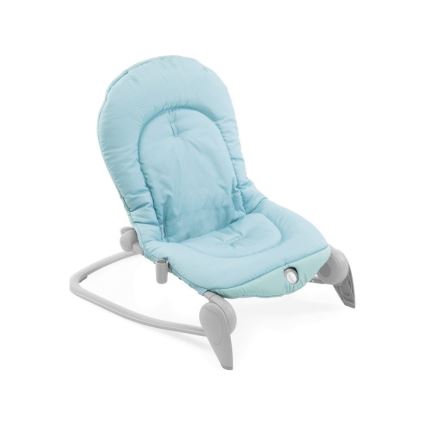 Chicco - Βρεφικό relax με δόνηση και μουσική BALLOON Froggy μπλε