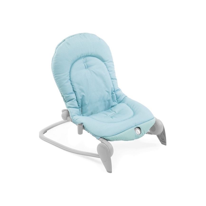 Chicco - Βρεφικό relax με δόνηση και μουσική BALLOON Froggy μπλε