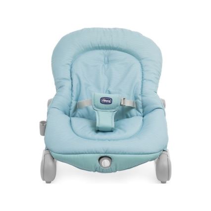 Chicco - Βρεφικό relax με δόνηση και μουσική BALLOON Froggy μπλε