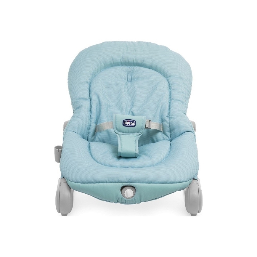 Chicco - Βρεφικό relax με δόνηση και μουσική BALLOON Froggy μπλε