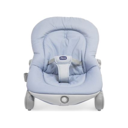 Chicco - Βρεφικό relax με δόνηση με μουσική BALLOON Dots 2xAA + 1xLR20 μπλε