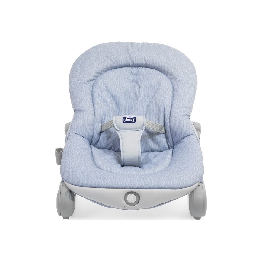 Chicco - Βρεφικό relax με δόνηση με μουσική BALLOON Dots 2xAA + 1xLR20 μπλε