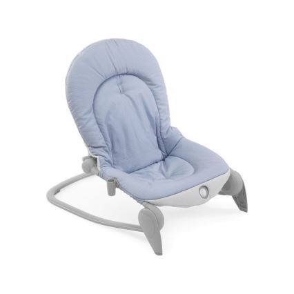 Chicco - Βρεφικό relax με δόνηση με μουσική BALLOON Dots 2xAA + 1xLR20 μπλε