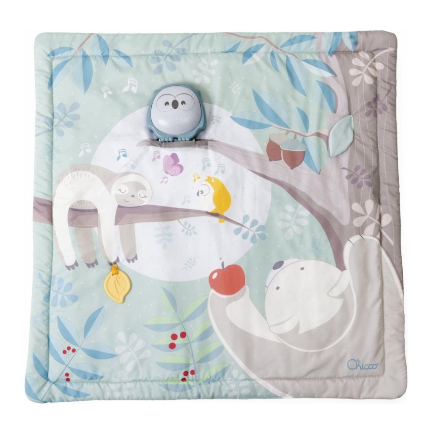 Chicco - Γυμναστήριο δραστηριοτήτων 2σε1 3xAAA κουκουβάγια