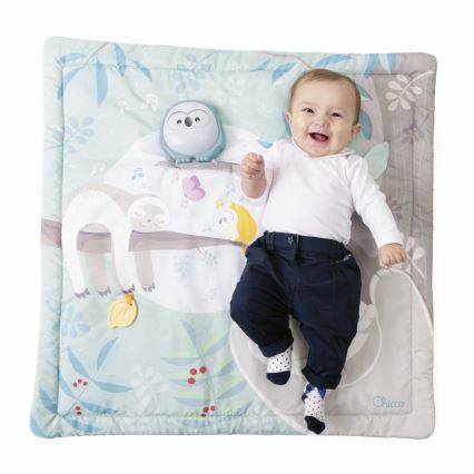 Chicco - Γυμναστήριο δραστηριοτήτων 2σε1 3xAAA κουκουβάγια