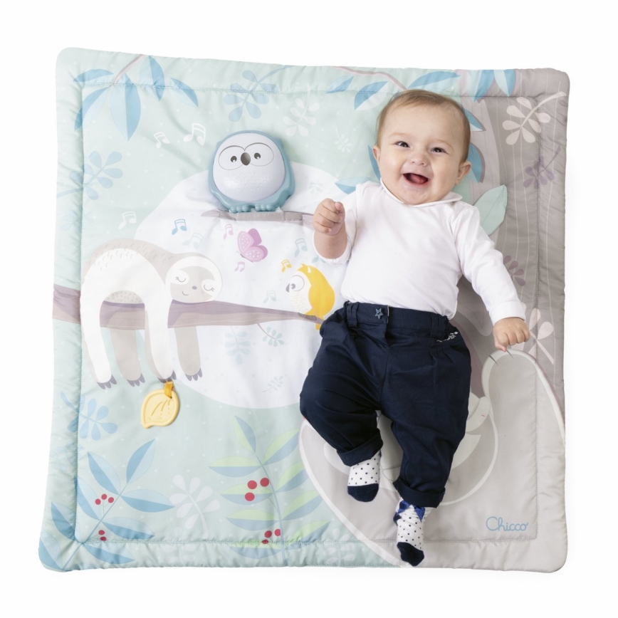 Chicco - Γυμναστήριο δραστηριοτήτων 2σε1 3xAAA κουκουβάγια