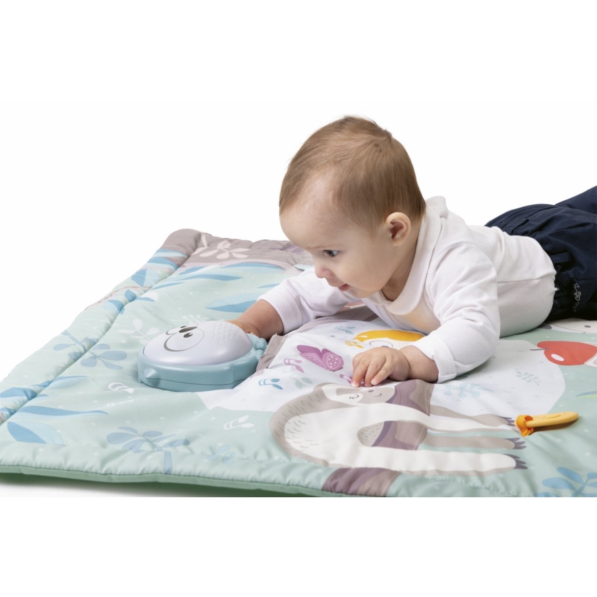 Chicco - Γυμναστήριο δραστηριοτήτων 2σε1 3xAAA κουκουβάγια