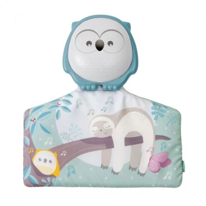Chicco - Γυμναστήριο δραστηριοτήτων 2σε1 3xAAA κουκουβάγια