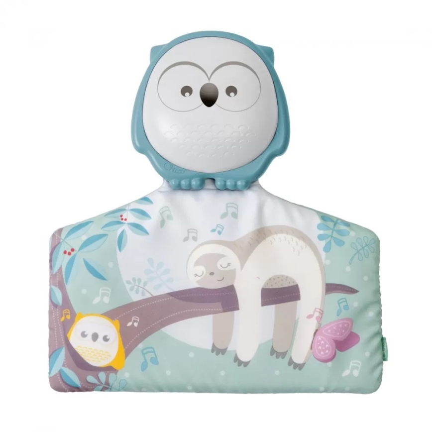 Chicco - Γυμναστήριο δραστηριοτήτων 2σε1 3xAAA κουκουβάγια
