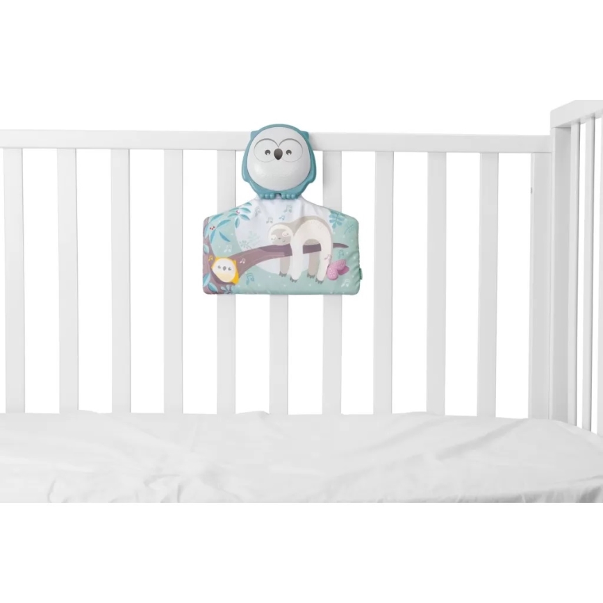 Chicco - Γυμναστήριο δραστηριοτήτων 2σε1 3xAAA κουκουβάγια
