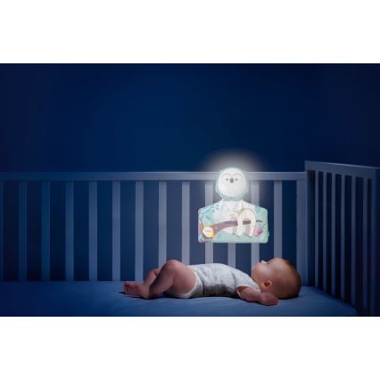 Chicco - Γυμναστήριο δραστηριοτήτων 2σε1 3xAAA κουκουβάγια