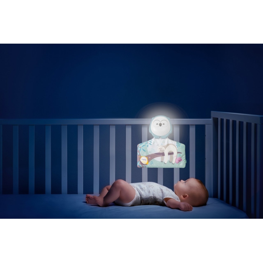 Chicco - Γυμναστήριο δραστηριοτήτων 2σε1 3xAAA κουκουβάγια