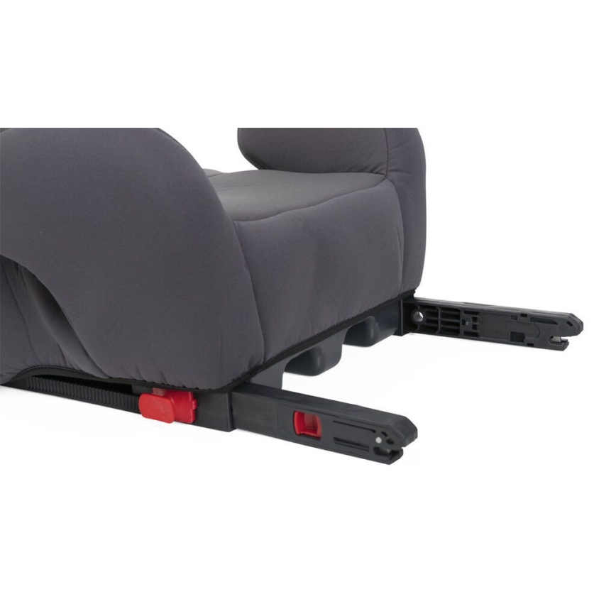 Chicco - Κάθισμα αυτοκινήτου booster QUASAR FIX i-Size (126-150 cm) γκρι