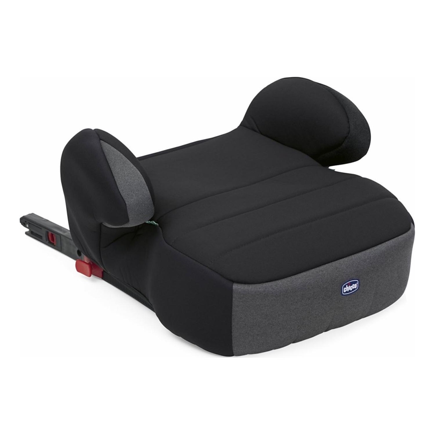 Chicco - Κάθισμα αυτοκινήτου booster QUASAR FIX i-Size (126-150 cm) μαύρο/γκρι