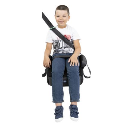 Chicco - Κάθισμα αυτοκινήτου booster QUASAR FIX i-Size (126-150 cm) μαύρο/γκρι