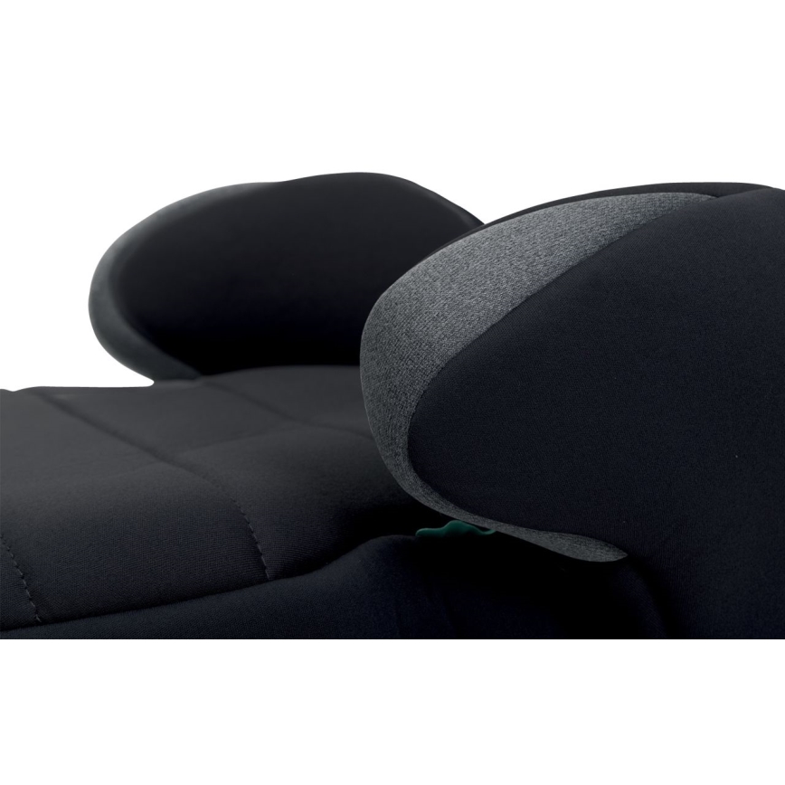 Chicco - Κάθισμα αυτοκινήτου booster QUASAR FIX i-Size (126-150 cm) μαύρο/γκρι