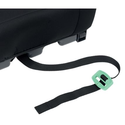 Chicco - Κάθισμα αυτοκινήτου booster QUASAR FIX i-Size (126-150 cm) μαύρο/γκρι