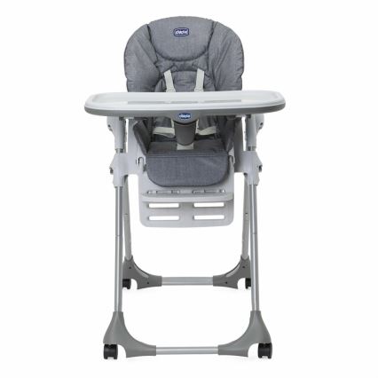 Chicco - Καρεκλάκι φαγητού Polly Easy γκρι