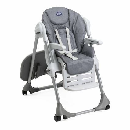 Chicco - Καρεκλάκι φαγητού Polly Easy γκρι