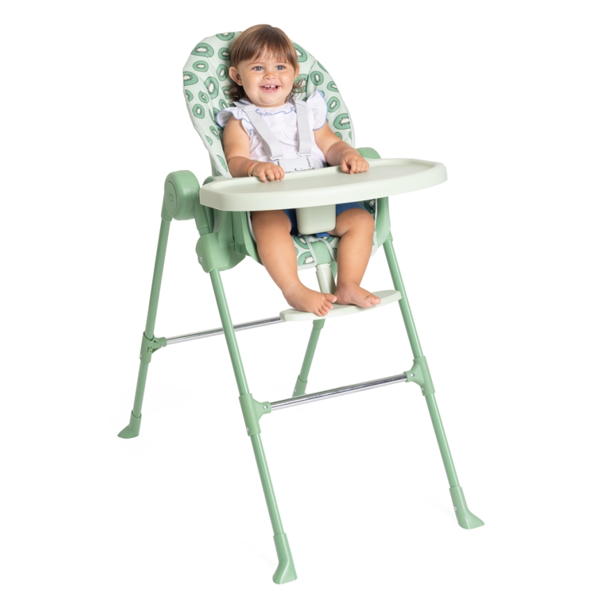 Chicco - Καρεκλάκι φαγητού Polly Essential - Kiwi