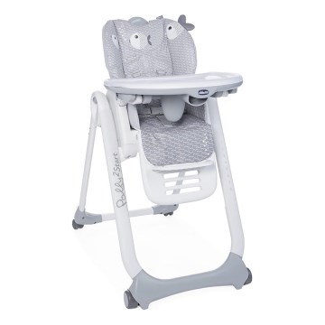Chicco - Καρεκλάκι φαγητού Polly2Start - Dots