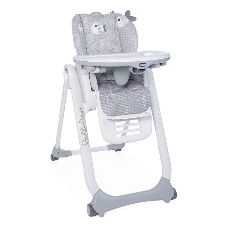 Chicco - Καρεκλάκι φαγητού Polly2Start - Dots