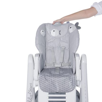 Chicco - Καρεκλάκι φαγητού Polly2Start - Dots