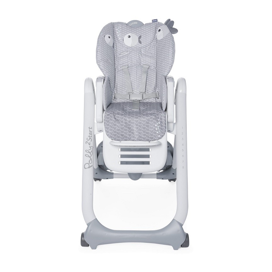 Chicco - Καρεκλάκι φαγητού Polly2Start - Dots