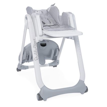 Chicco - Καρεκλάκι φαγητού Polly2Start - Dots