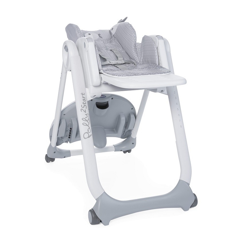 Chicco - Καρεκλάκι φαγητού Polly2Start - Dots