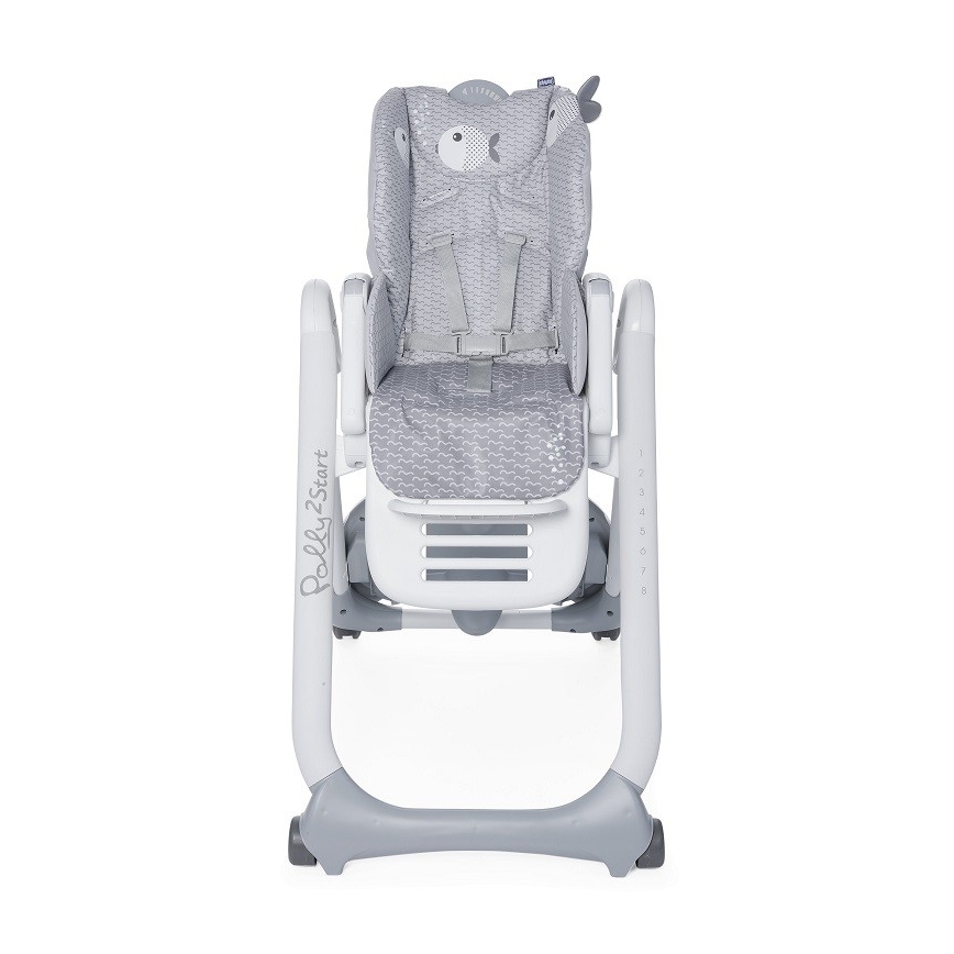 Chicco - Καρεκλάκι φαγητού Polly2Start - Dots