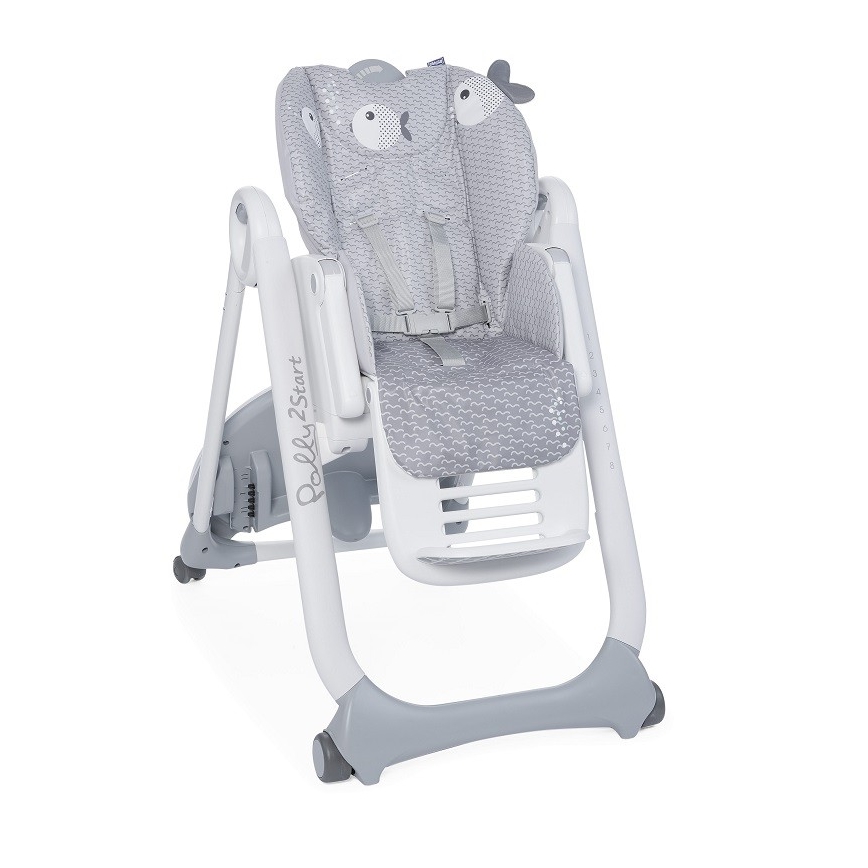 Chicco - Καρεκλάκι φαγητού Polly2Start - Dots