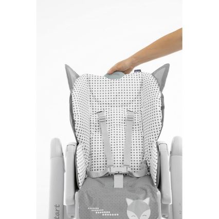 Chicco - Καρεκλάκι φαγητού Polly2Start - Foxy