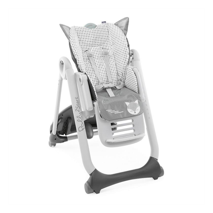 Chicco - Καρεκλάκι φαγητού Polly2Start - Foxy