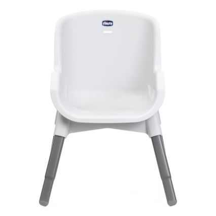 Chicco - Καρεκλάκι φαγητού ZEST 3σε1 λευκό/γκρι