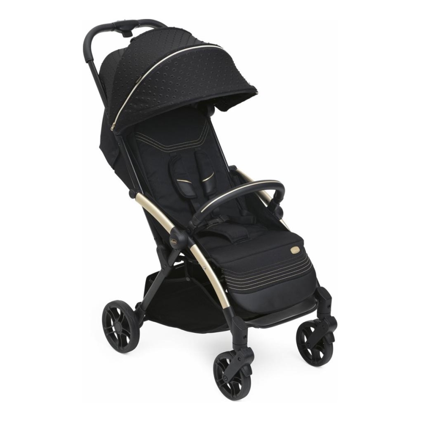 Chicco - Καροτσάκι GOODY XPLUS Black Re_Lux Eco+
