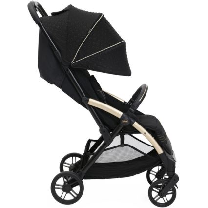 Chicco - Καροτσάκι GOODY XPLUS Black Re_Lux Eco+ + push αυτοκίνητο ALL AROUND