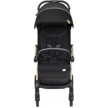 Chicco - Καροτσάκι GOODY XPLUS Black Re_Lux Eco+ + push αυτοκίνητο ALL AROUND