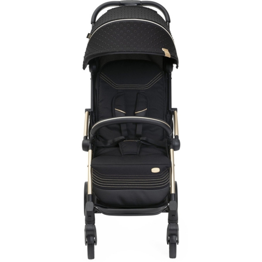 Chicco - Καροτσάκι GOODY XPLUS Black Re_Lux Eco+ + push αυτοκίνητο ALL AROUND