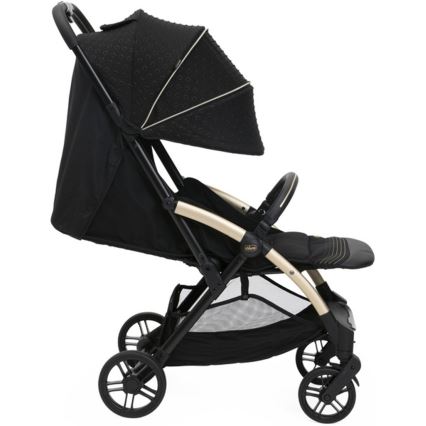 Chicco - Καροτσάκι GOODY XPLUS Black Re_Lux Eco+ + push αυτοκίνητο ALL AROUND