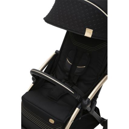 Chicco - Καροτσάκι GOODY XPLUS Black Re_Lux Eco+ + push αυτοκίνητο ALL AROUND